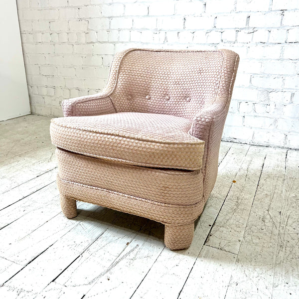 Pink Dunbar Arm Chair