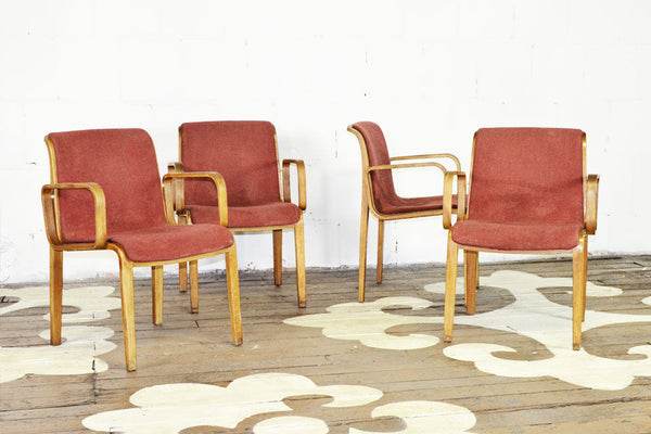 Vintage Bent Wood Dining Chairs