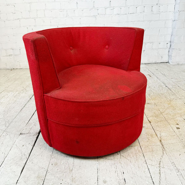 Castro Barrel Back Swivel Chair