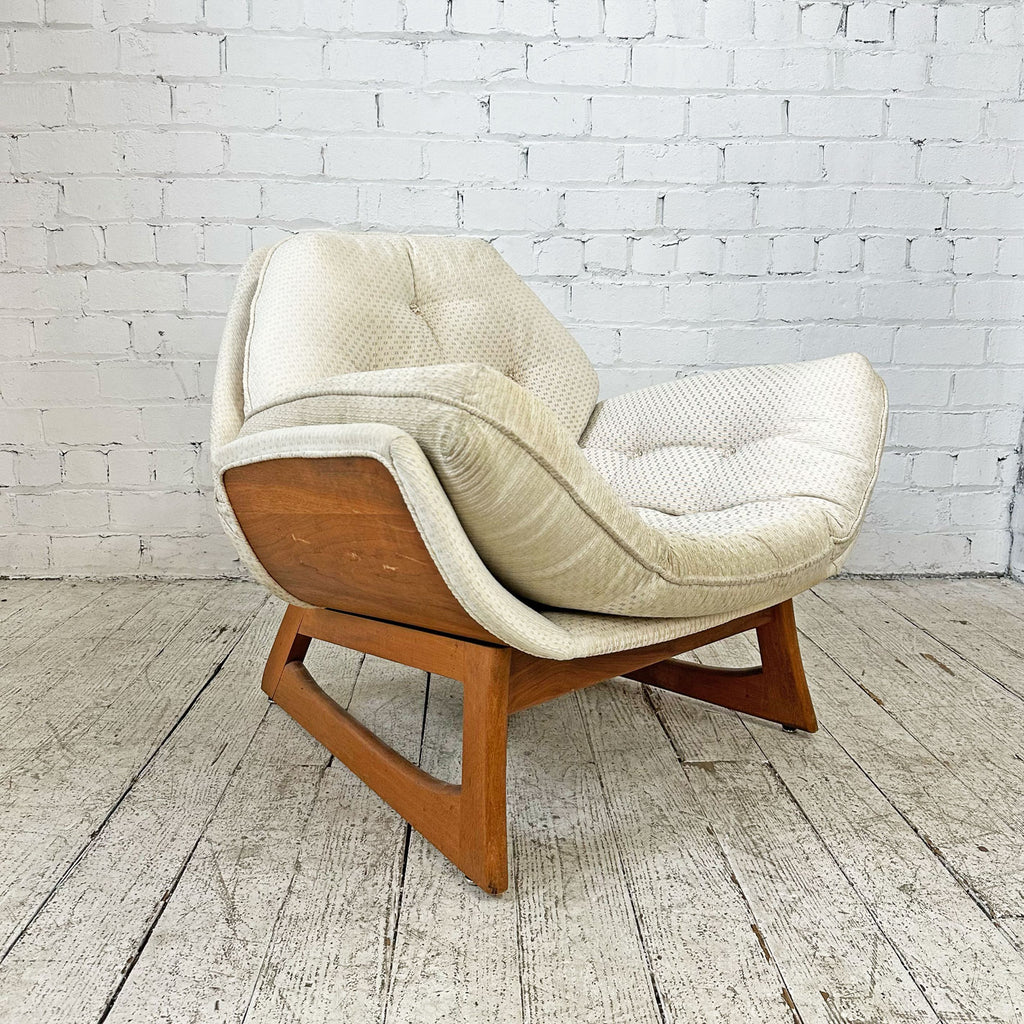 Adrian Pearsall Style Bent Wood Chair