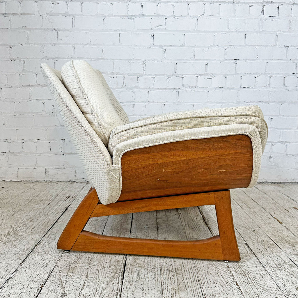 Adrian Pearsall Style Bent Wood Chair