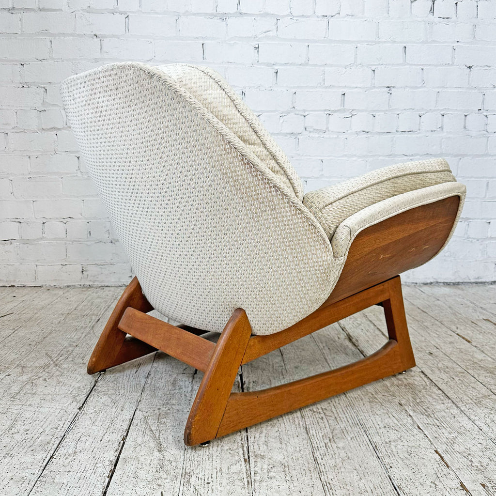 Adrian Pearsall Style Bent Wood Chair