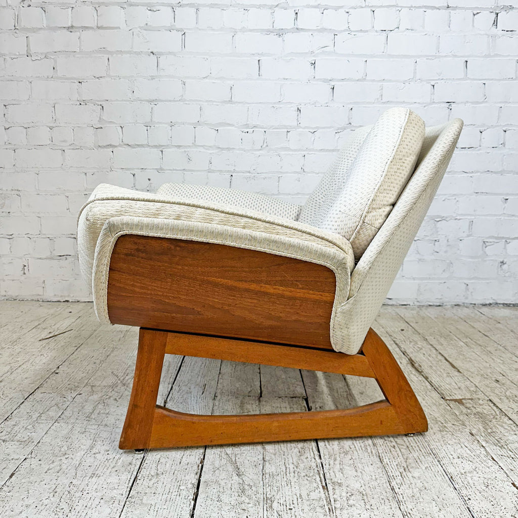 Adrian Pearsall Style Bent Wood Chair