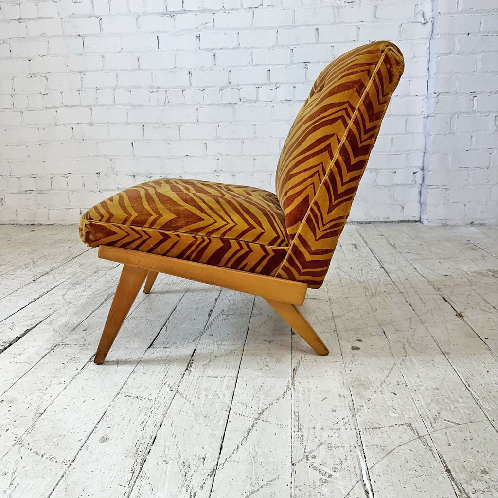 Jens Risom Slipper Chair