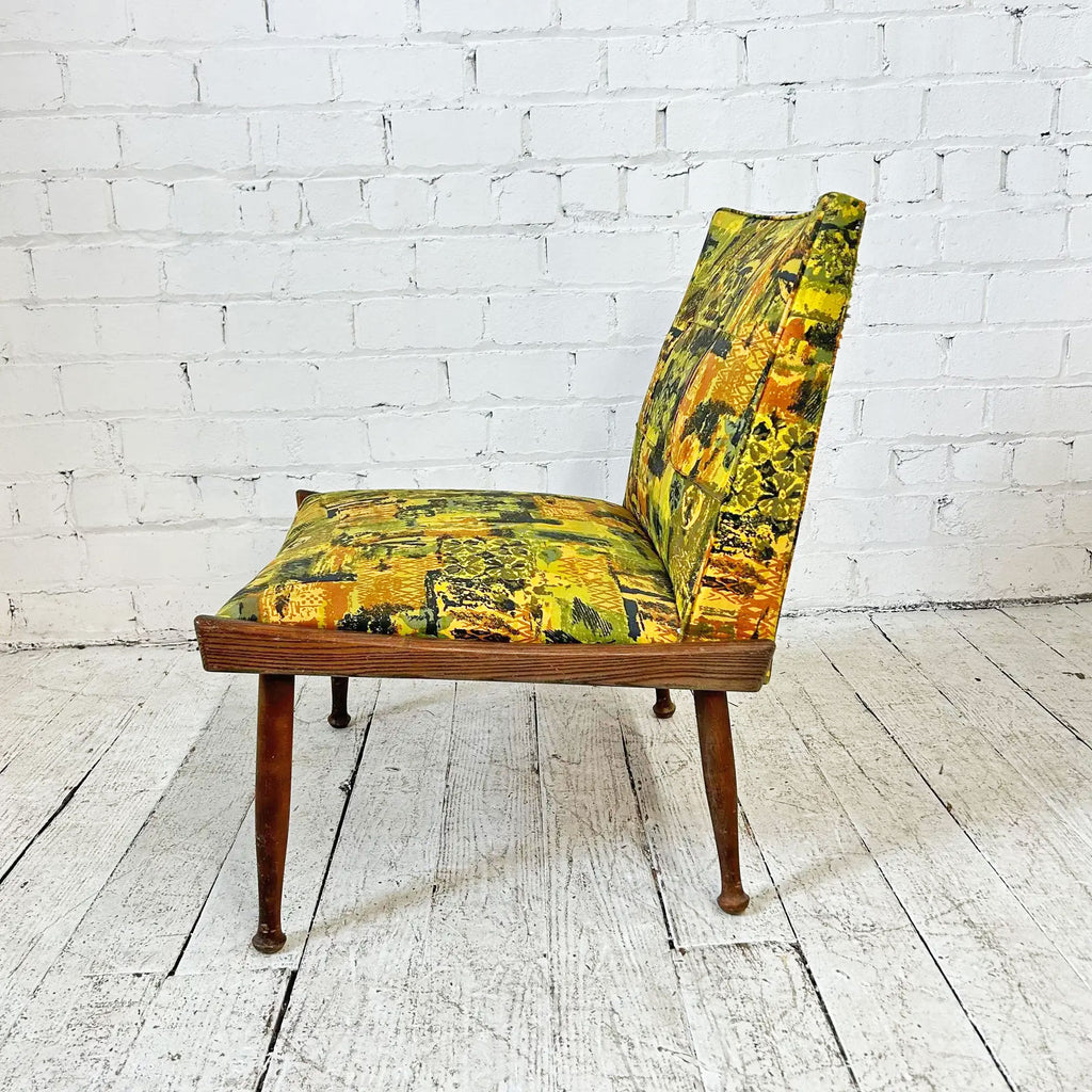 Classic Mid-Century Slipper Chair