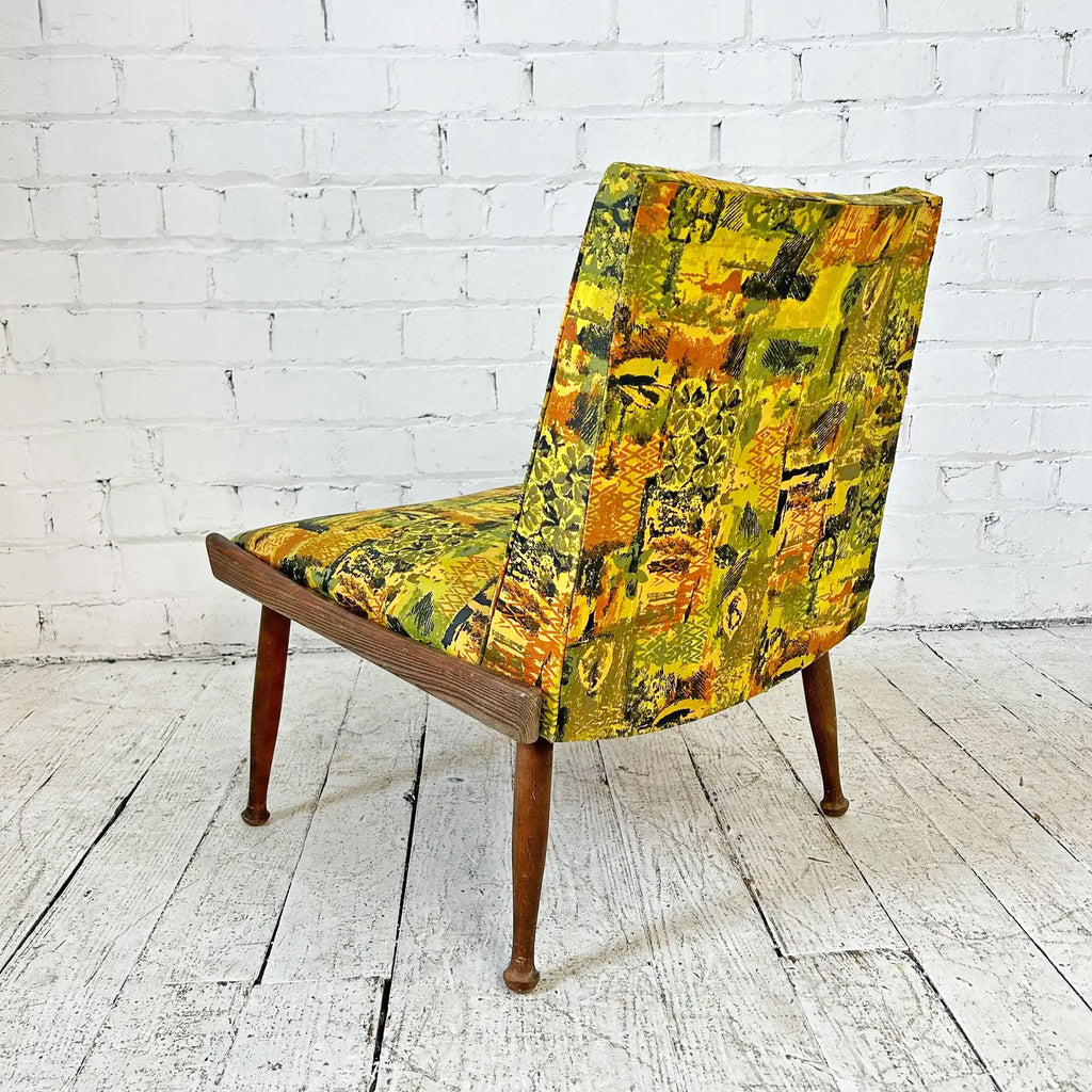 Classic Mid-Century Slipper Chair