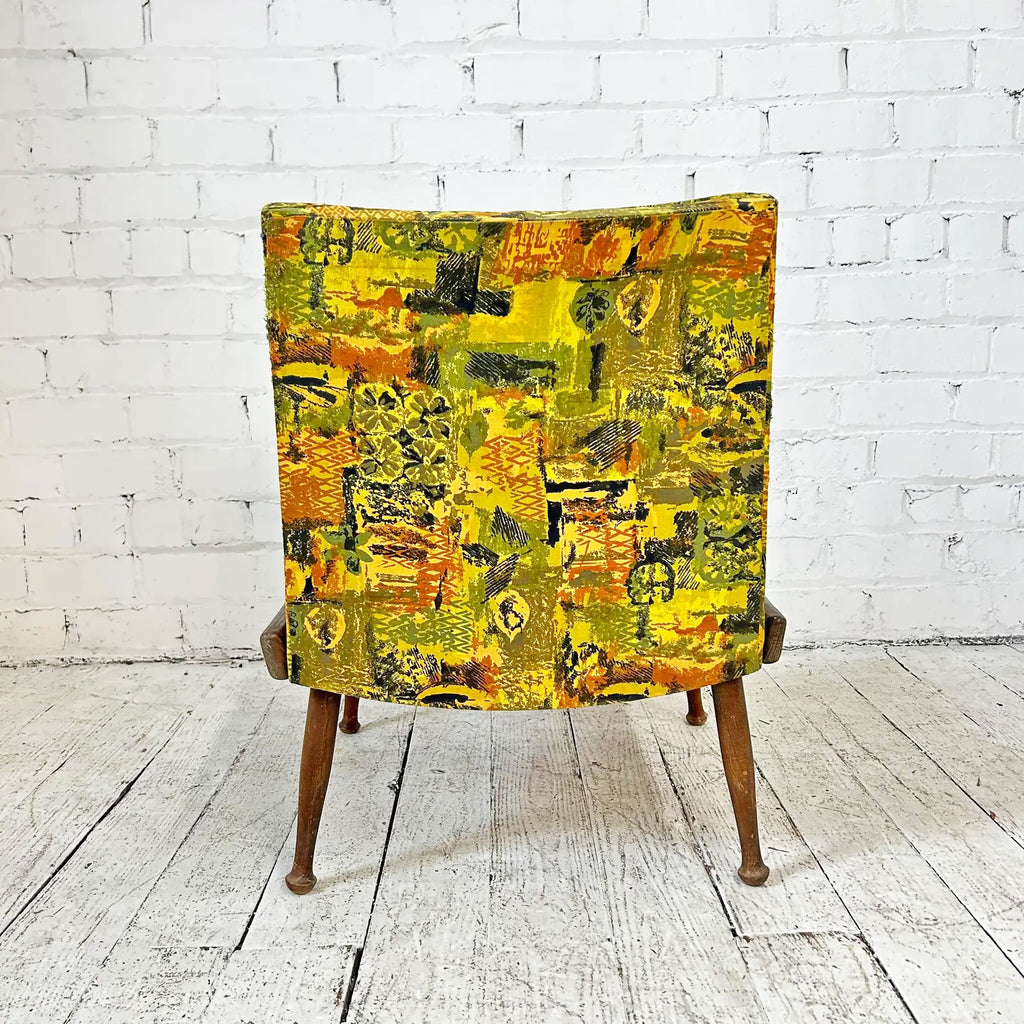 Classic Mid-Century Slipper Chair