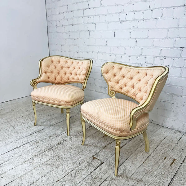 Hollywood Regency Asymmetrical Pair