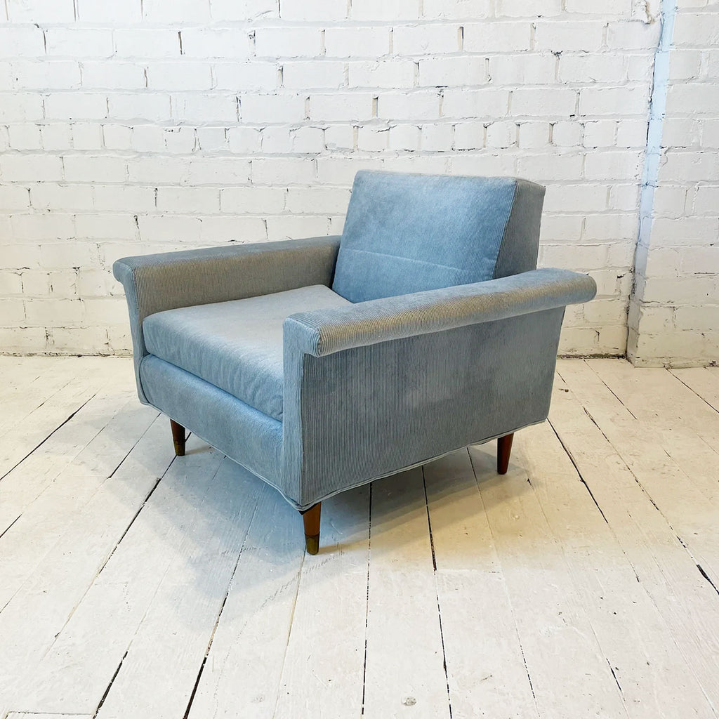 Mid-Century Flat Armchair