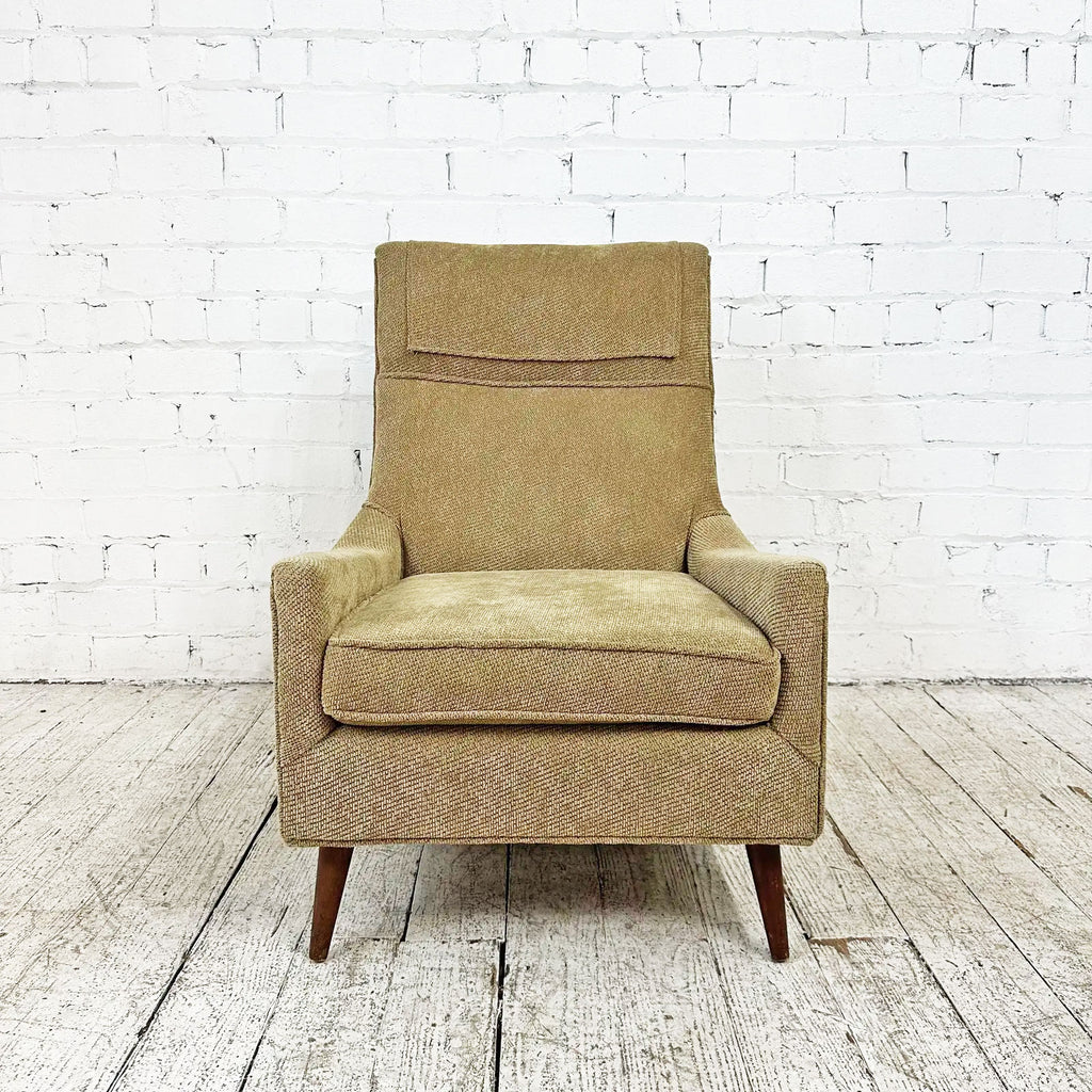 Tall Mid-Century Modern Armchair