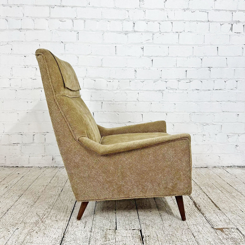 Tall Mid-Century Modern Armchair