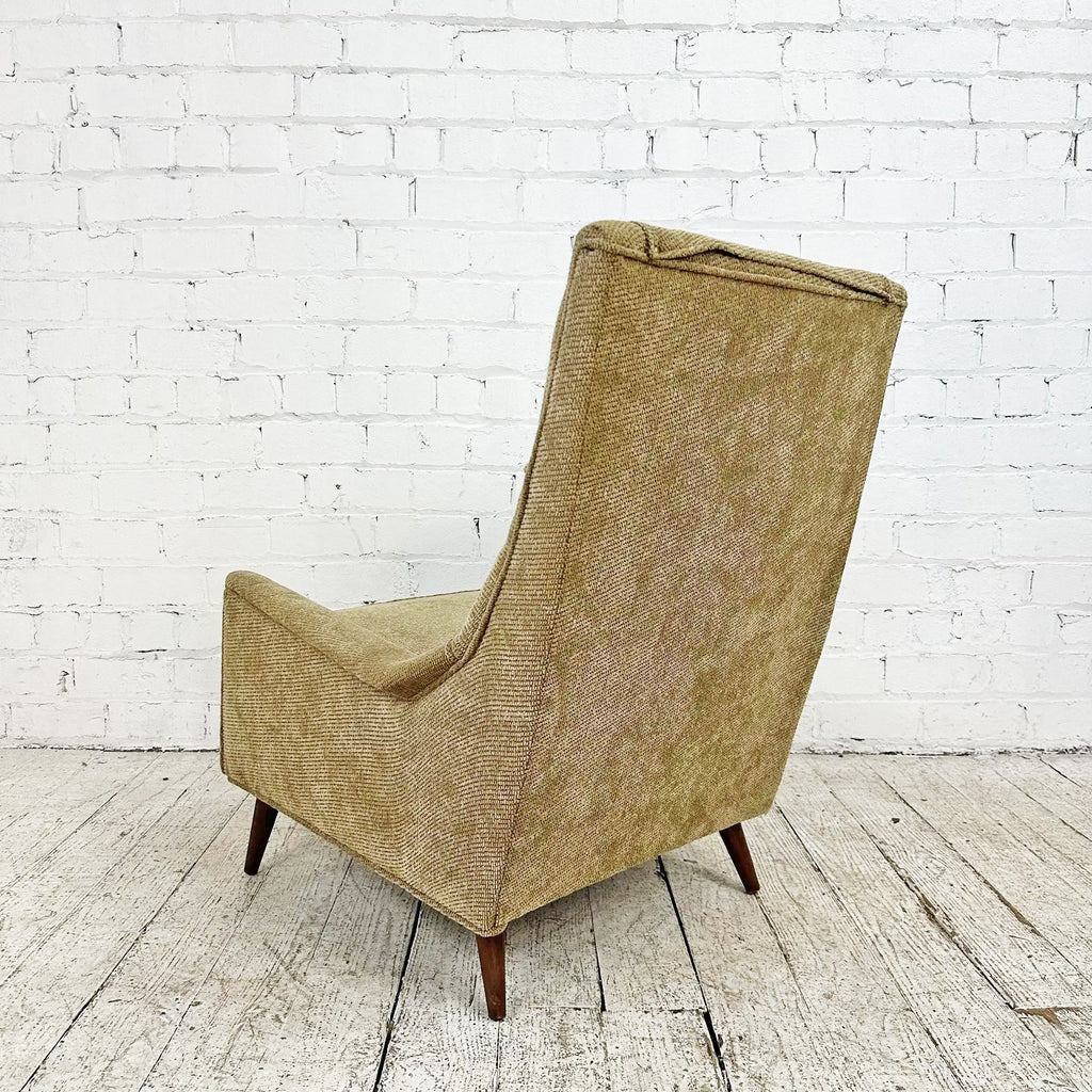 Tall Mid-Century Modern Armchair