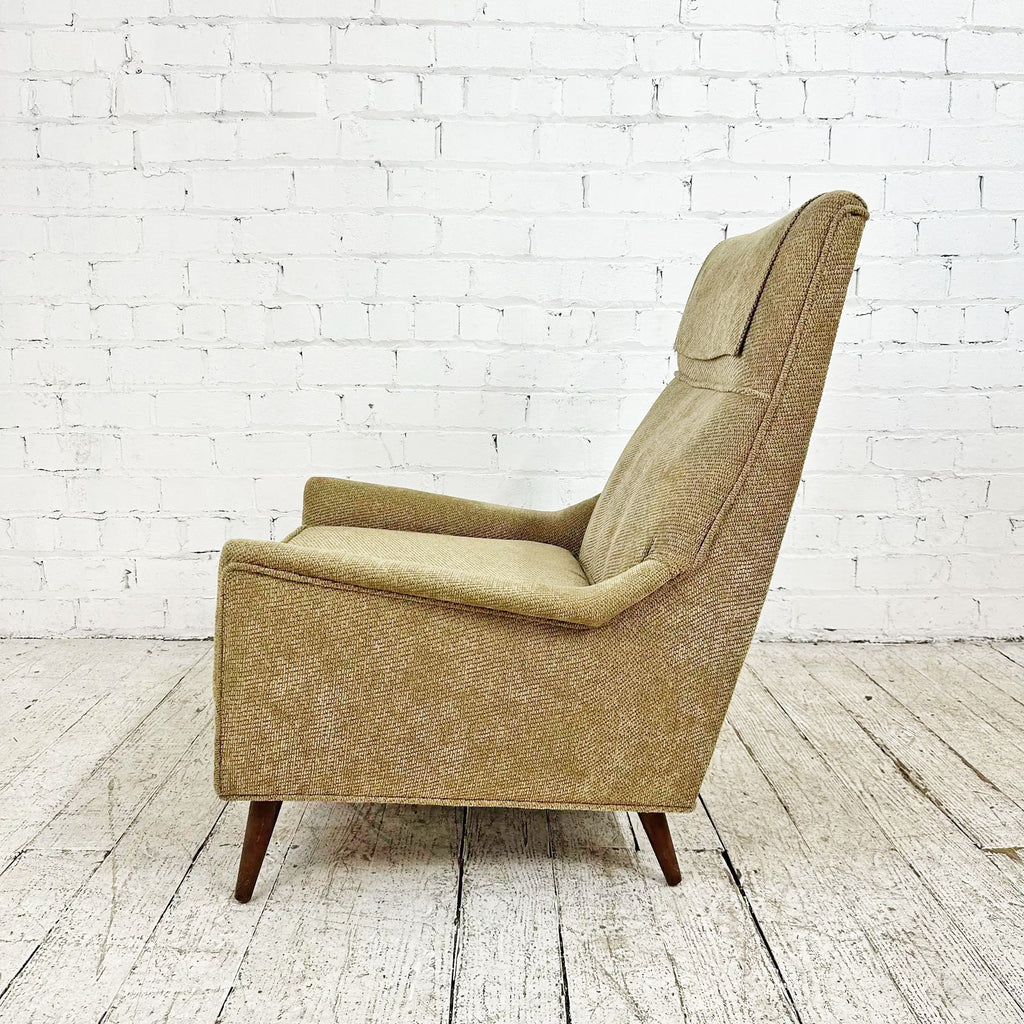 Tall Mid-Century Modern Armchair