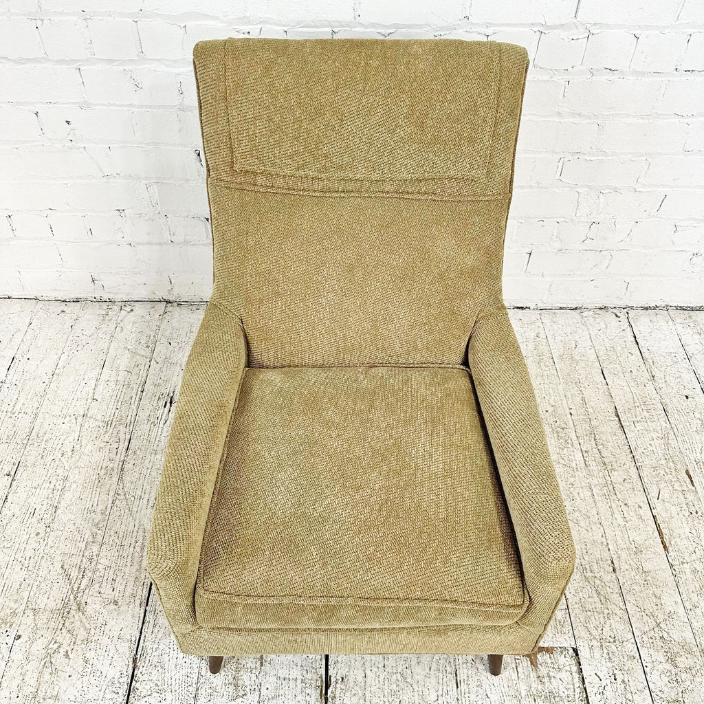 Tall Mid-Century Modern Armchair