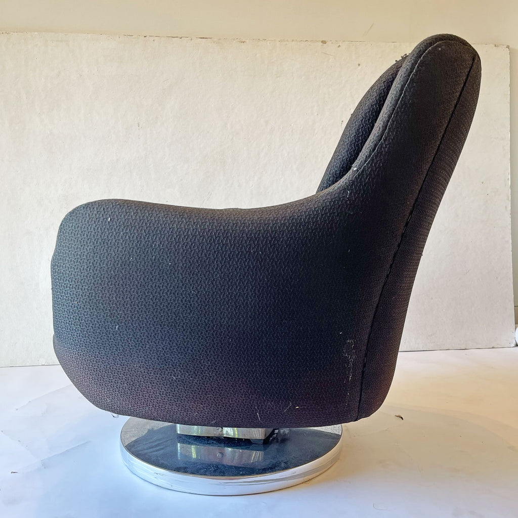 Milo Baughman Lounge Rocking Chair