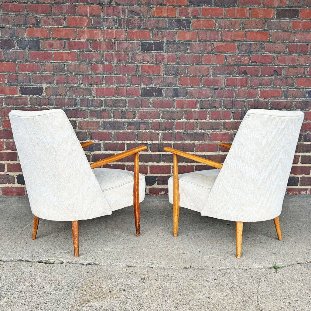 Pair of Mid-Century Modern Armchairs