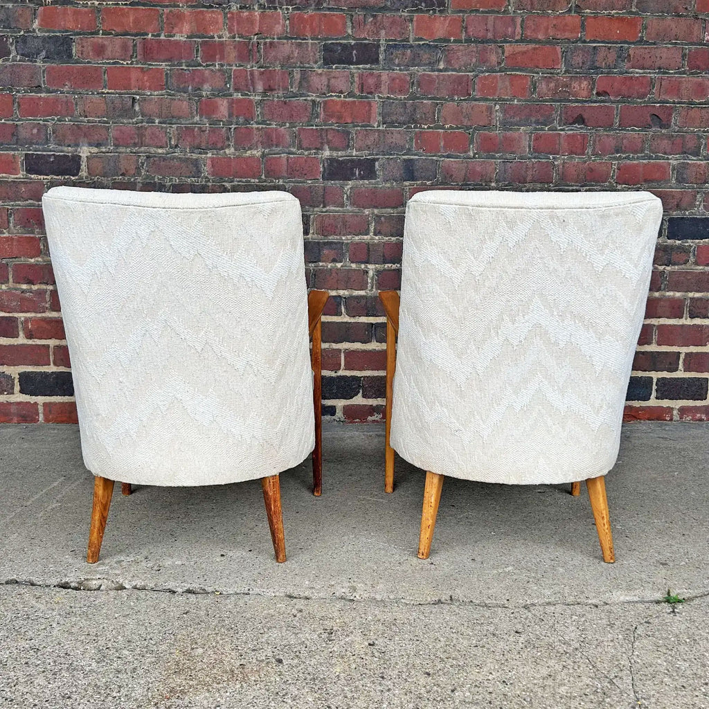 Pair of Mid-Century Modern Armchairs