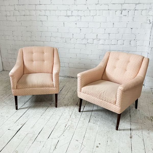 Pair of Mid-Century Armchairs