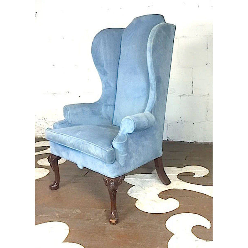 Tall Wingback Armchair