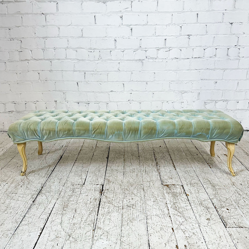 Queen Anne Style Bench