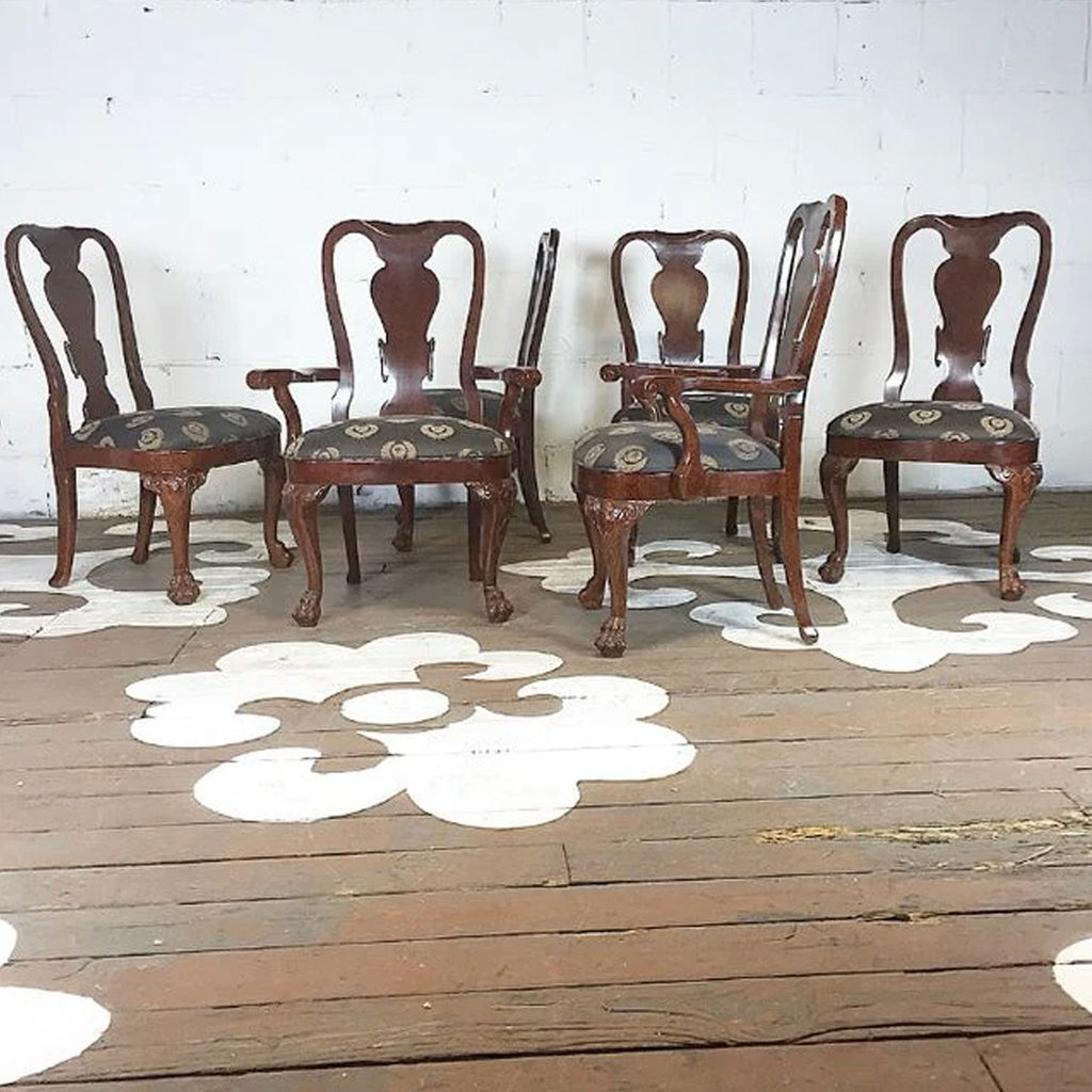 Claw Foot Dining Chairs