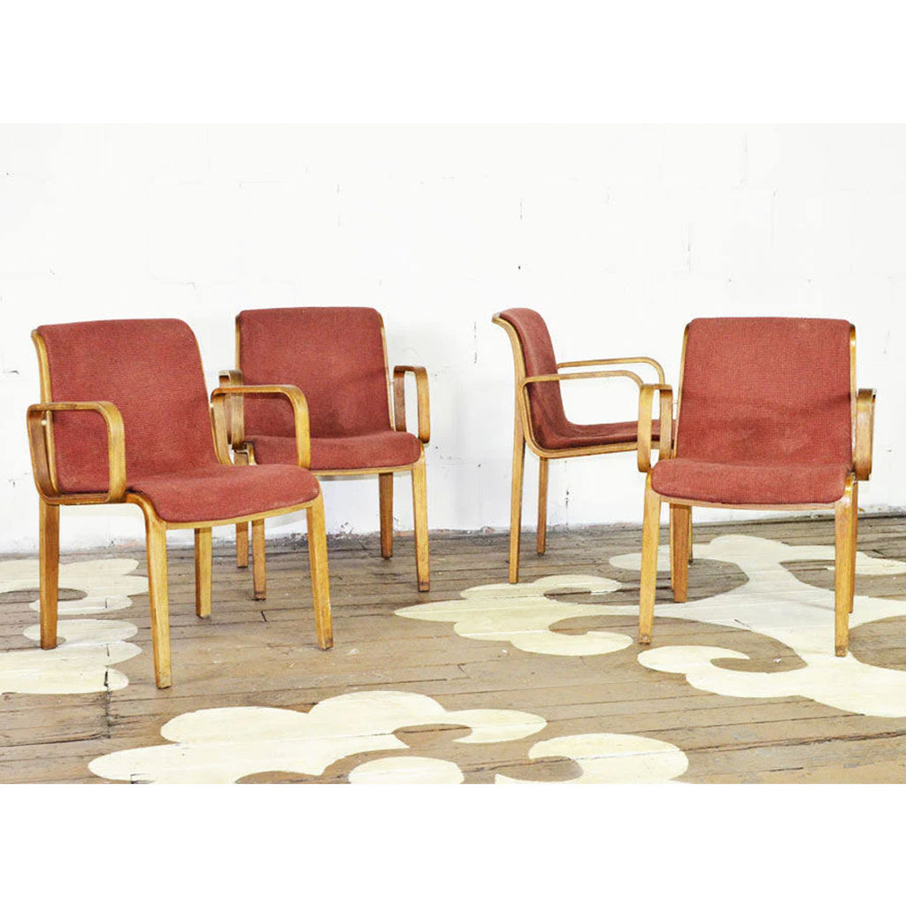 Vintage Bent Wood Dining Chairs