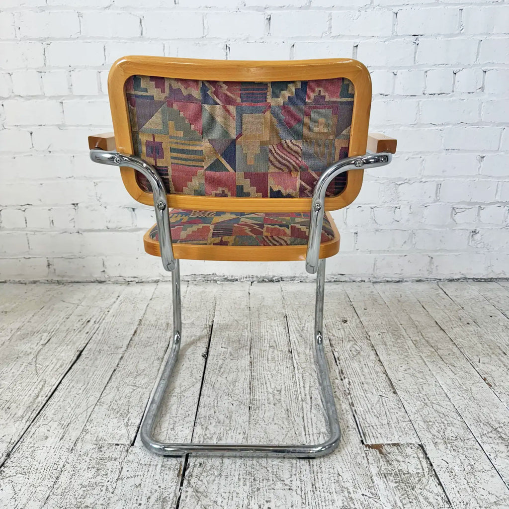 Set of Four Marcel Breuer Cesca Dining Chairs