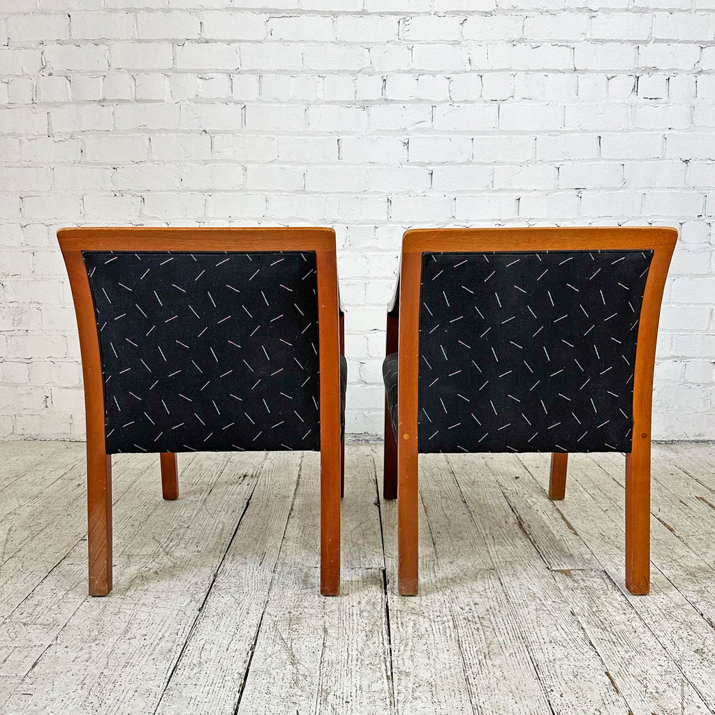 Pair of Harvey Probber Style Armchairs