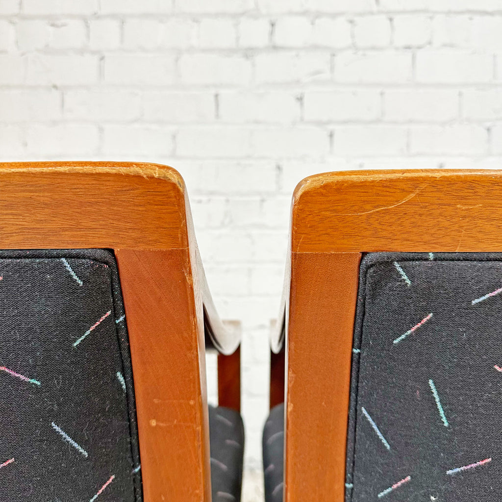 Pair of Harvey Probber Style Armchairs