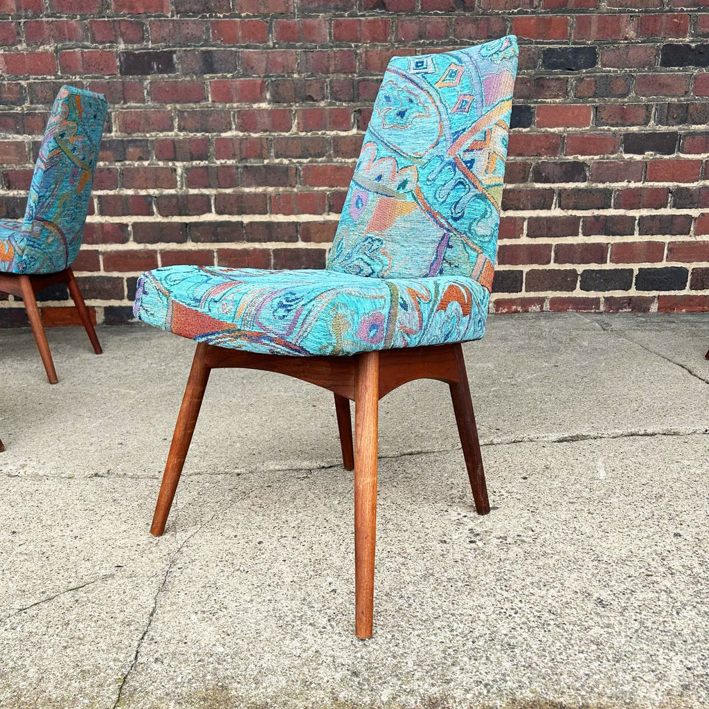 Set of Six Adrian Pearsall Dining Chairs