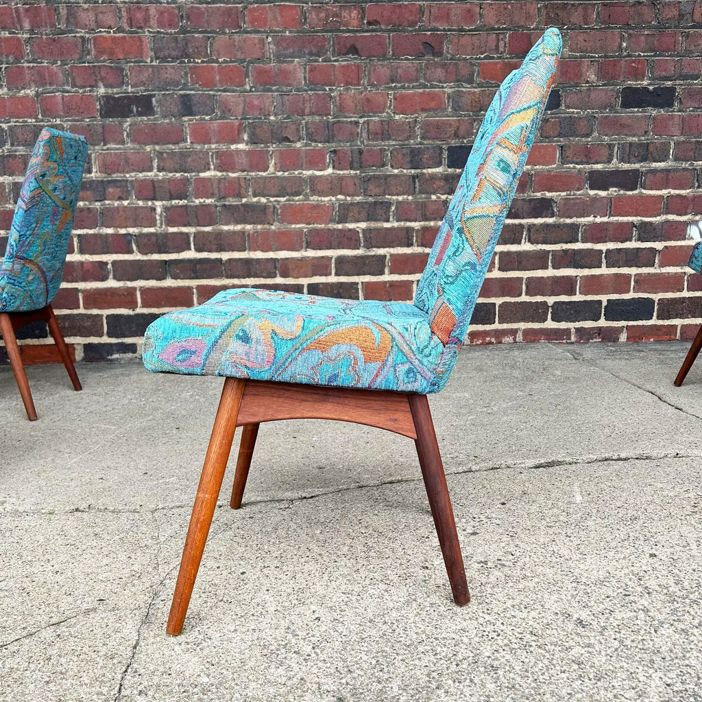 Set of Six Adrian Pearsall Dining Chairs