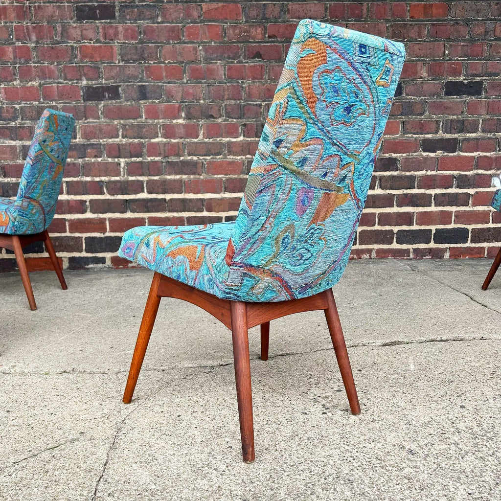 Set of Six Adrian Pearsall Dining Chairs