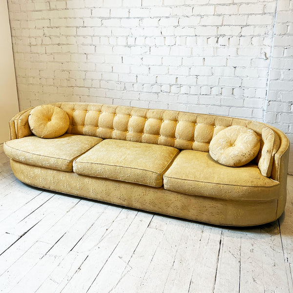 100" Pill-Shaped Sofa