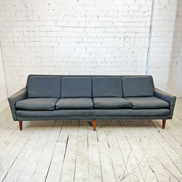 96" Mid-Century Modern Dux Sofa