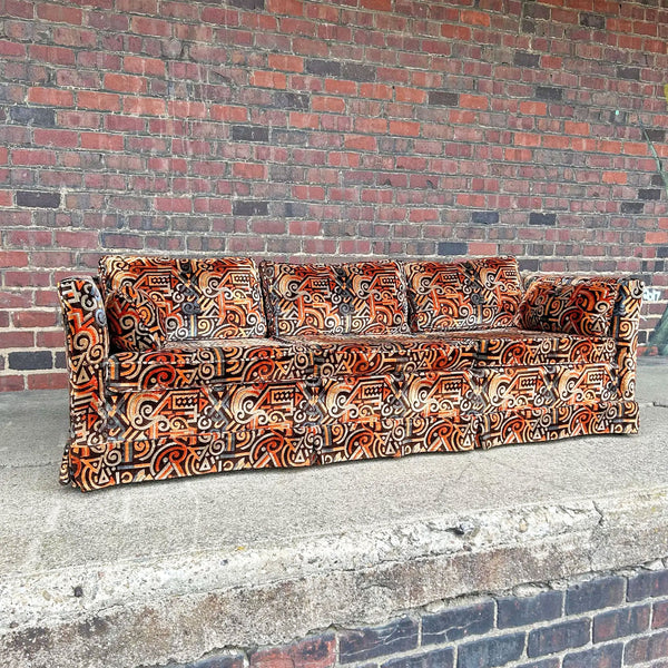 90" Jack Lenor Larsen Style Sofa