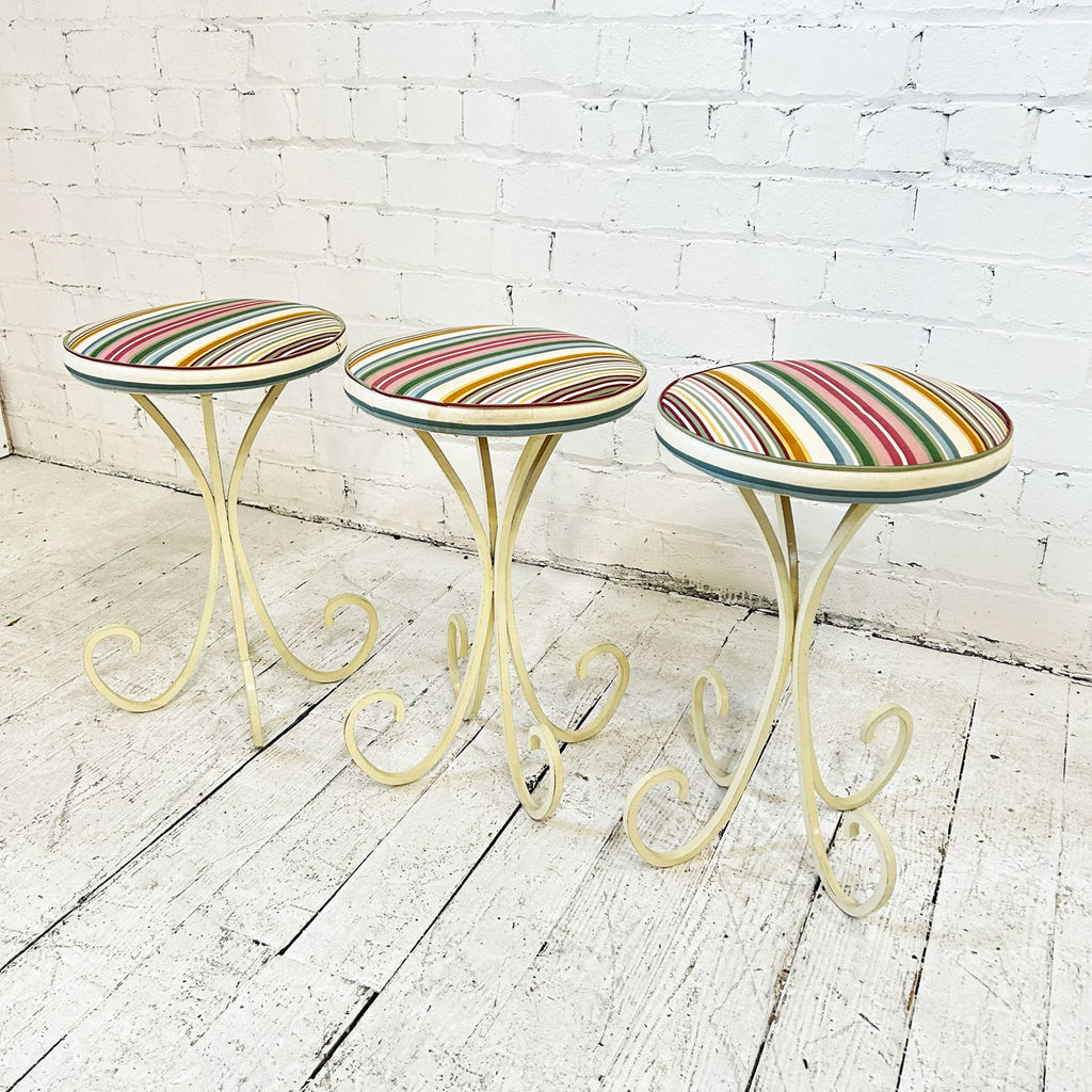 Iron Stools (Three)