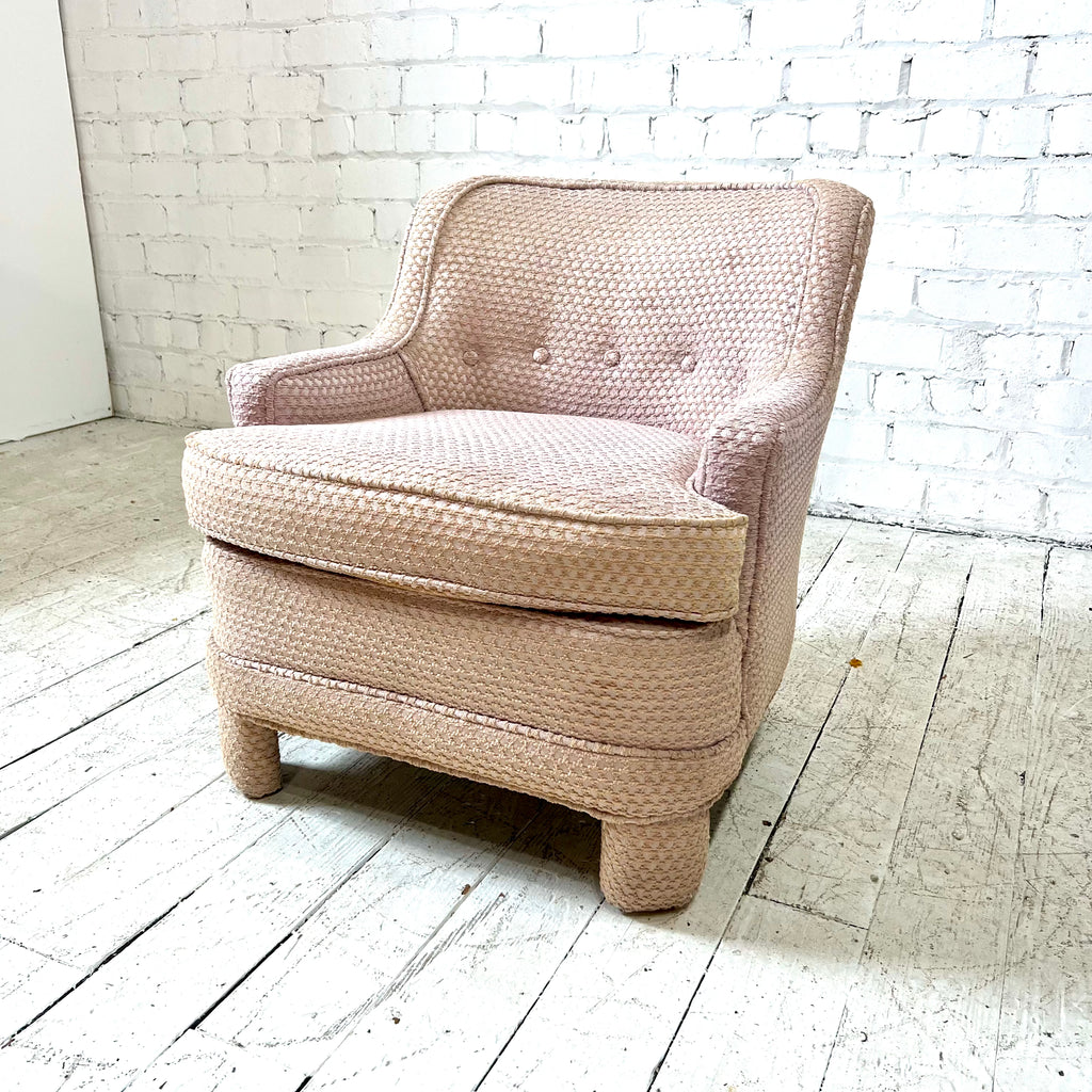 Pink Dunbar Arm Chair