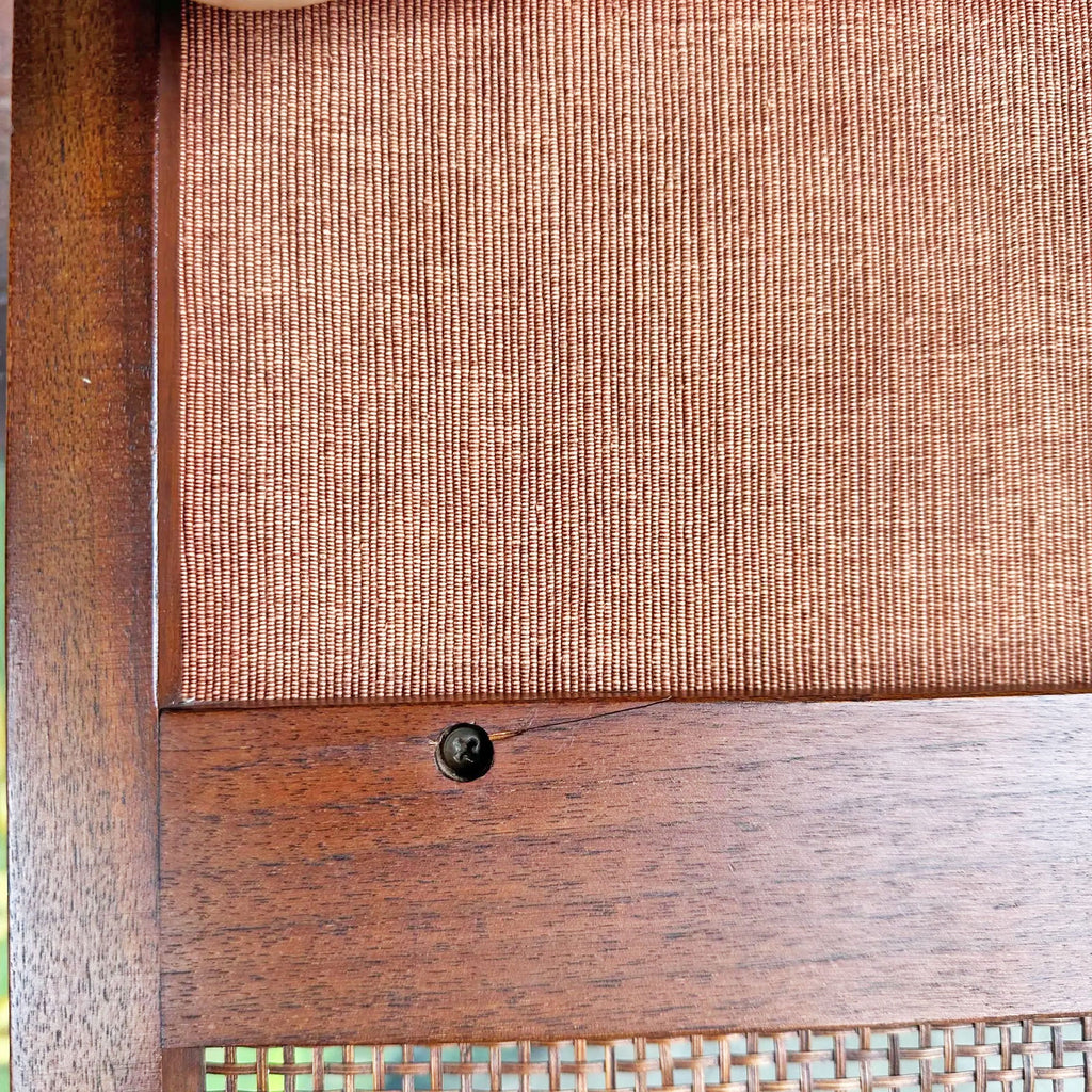 Eight Tall Backed Dining Chairs