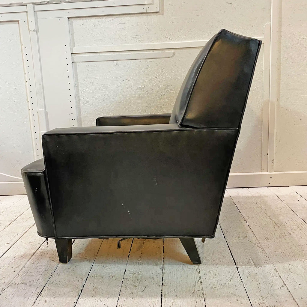 Early George Nelson Chair & Armchair