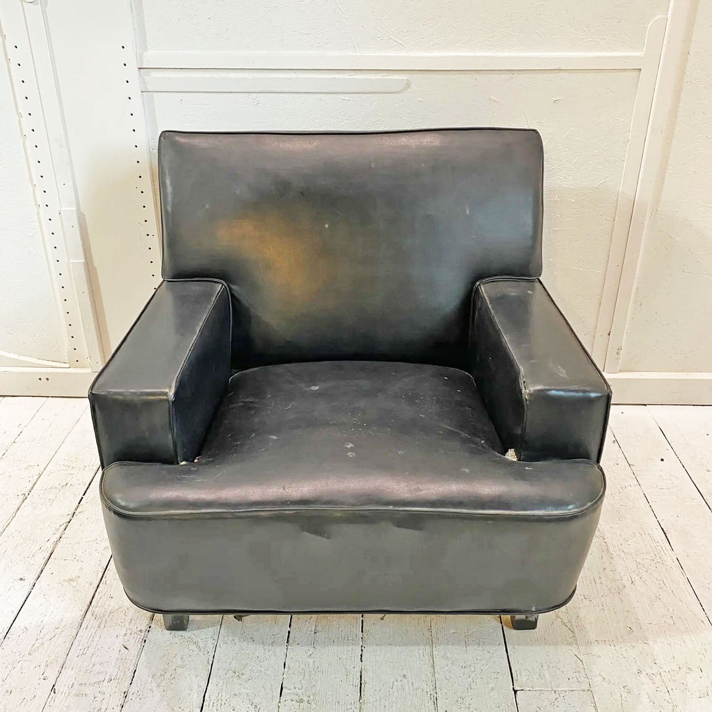 Early George Nelson Chair & Armchair