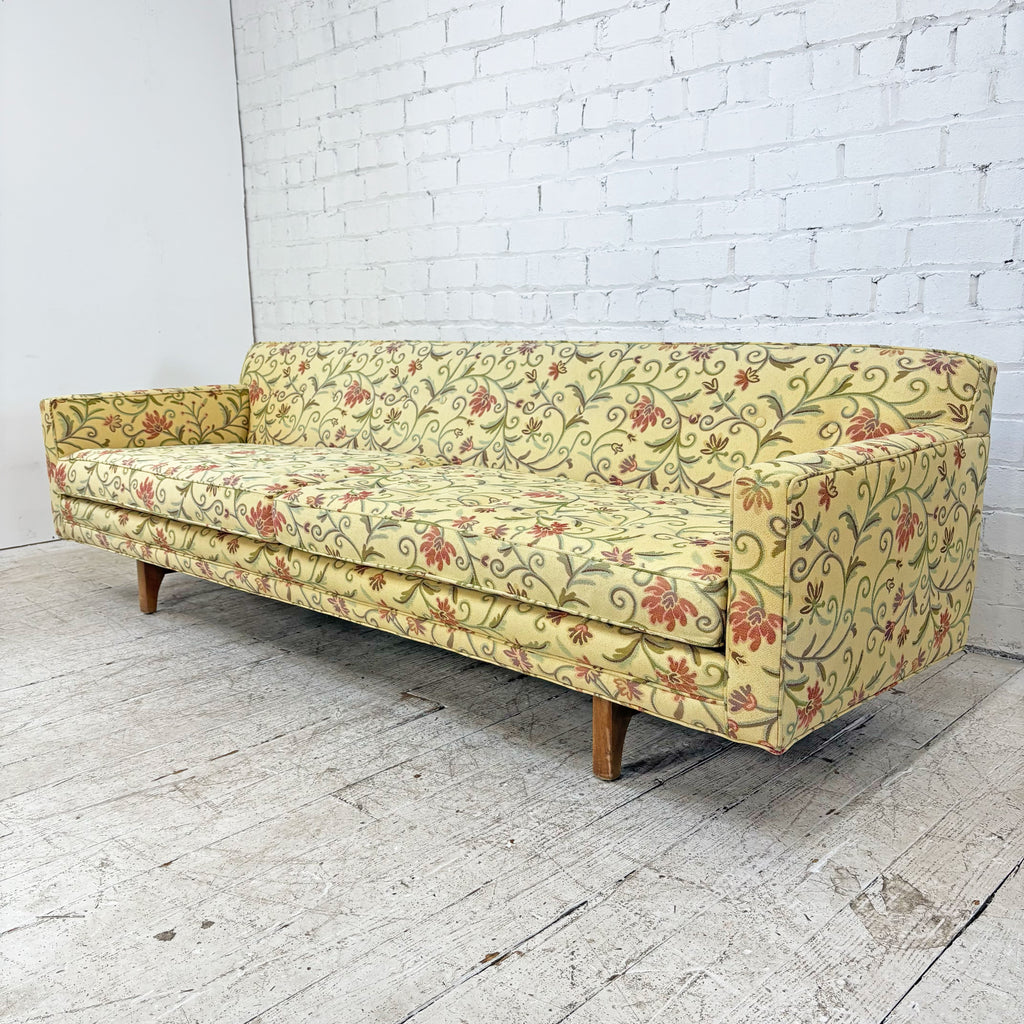 91" Dunbar Bracket Back Sofa