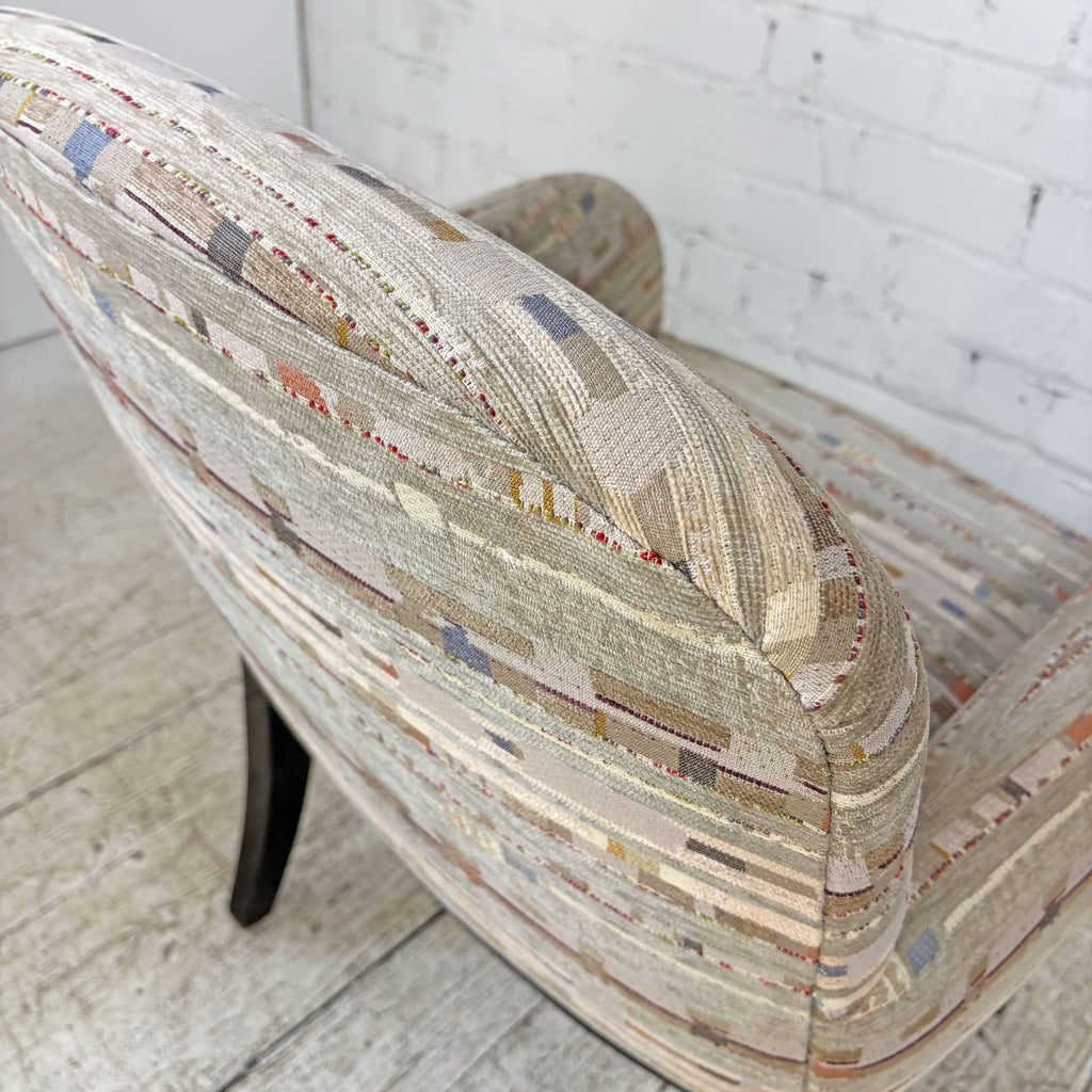 Four Milo Baughman Dining Chairs