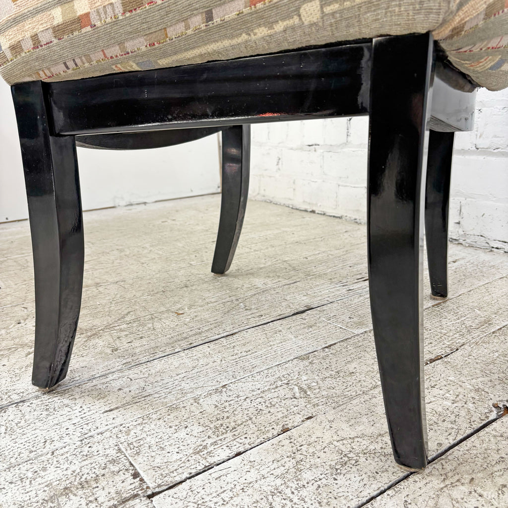 Four Milo Baughman Dining Chairs