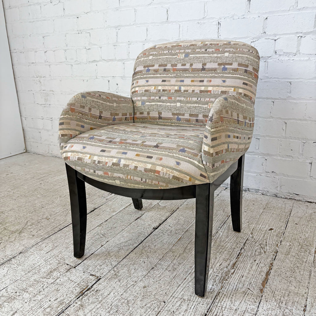 Four Milo Baughman Dining Chairs