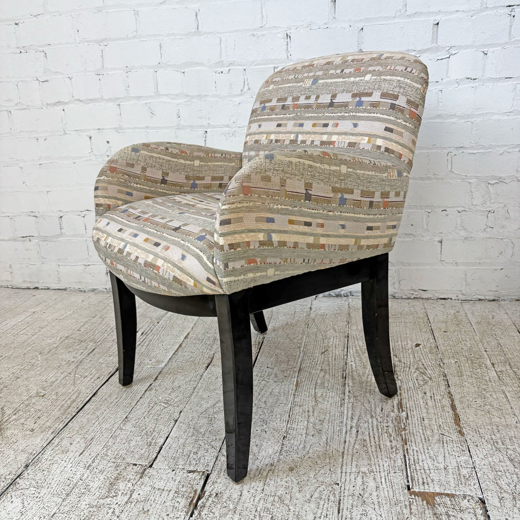 Four Milo Baughman Dining Chairs