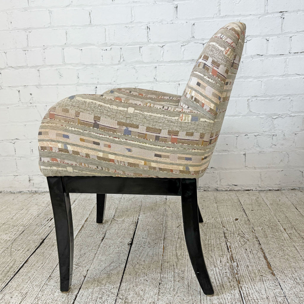 Four Milo Baughman Dining Chairs