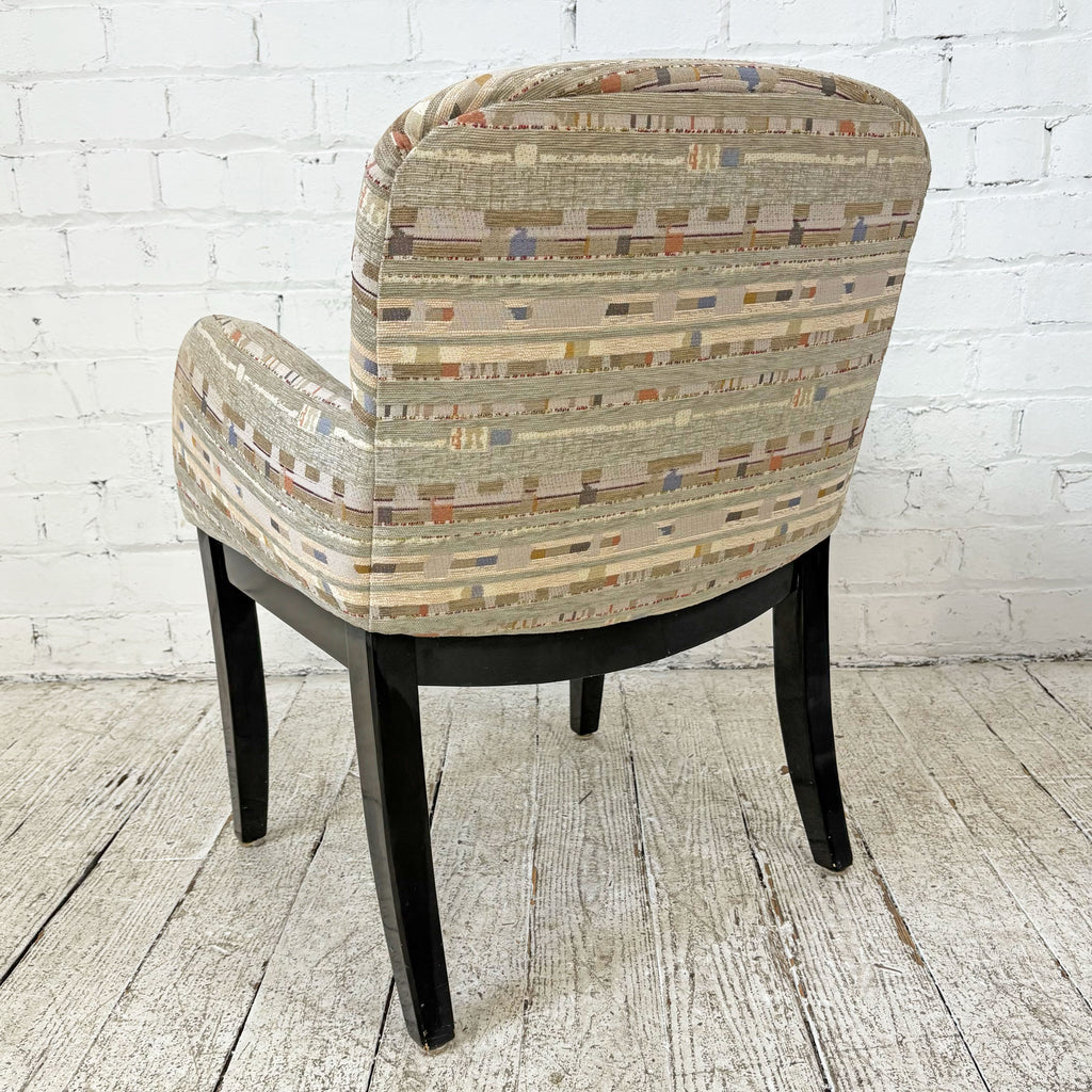 Four Milo Baughman Dining Chairs