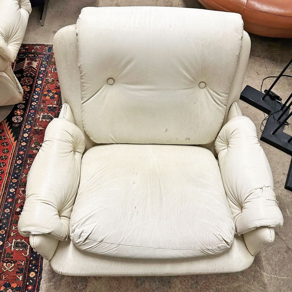 Vintage Artifort? Lounge Chairs on Chrome Bases