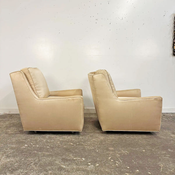 Milo Baughmann Oversize Lounge Pair