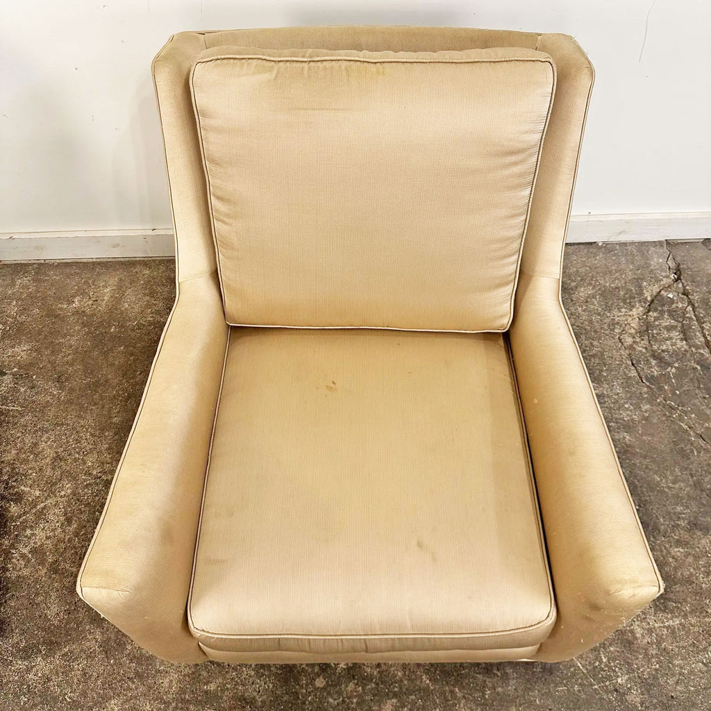 Milo Baughmann Oversize Lounge Pair